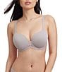 Skarlett Blue Minx Full Coverage T-Shirt Bra, Color:Pebble/Peach - Image 1