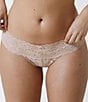 Color:Cashmere - Image 2 - Obsessed Thong Panty 3 Pack