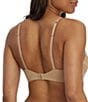 Color:Nylon - Image 2 - Seduced Push-up Underwire Bra