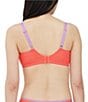 Color:Coral/Lilac - Image 2 - Spellbound Full Coverage Underwire Bra