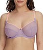 Color:Berry/Pink - Image 1 - Spellbound Full Coverage Underwire Bra