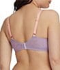 Color:Berry/Pink - Image 2 - Spellbound Full Coverage Underwire Bra