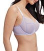 Skarlett Blue Spellbound Full Coverage Underwire Bra, Color:Ice Purple - Image 3