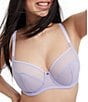 Skarlett Blue Spellbound Full Coverage Underwire Bra, Color:Ice Purple - Image 4