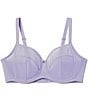 Skarlett Blue Spellbound Full Coverage Underwire Bra, Color:Ice Purple - Image 5