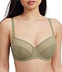 Skarlett Blue Spellbound Full Coverage Underwire Bra, Color:Vineyard - Image 1