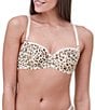 Skarlett Blue Spellbound Leopard Print Full Coverage Underwire Bra - Image 1