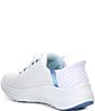 Color:White/Blue - Image 3 - Slip-Ins Hands Free Arch Fit 2.0 Easy Chic Sneakers