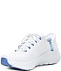 Color:White/Blue - Image 4 - Slip-Ins Hands Free Arch Fit 2.0 Easy Chic Sneakers