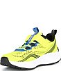Color:Yellow/Black - Image 4 - Boys' Elite Sport Pro Machine Washable Sneakers (Toddler)