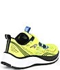 Color:Yellow/Black - Image 2 - Boys' Elite Sport Pro Machine Washable Sneakers (Youth)