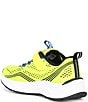 Color:Yellow/Black - Image 3 - Boys' Elite Sport Pro Machine Washable Sneakers (Youth)