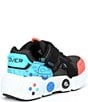 Color:Black Multi - Image 2 - Boys' Game Kicks Gametronix Machine Washable Sneakers (Youth)