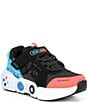 Color:Black Multi - Image 1 - Boys' Gametronix Machine Washable Sneakers (Toddler)