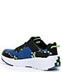 Color:Black/Blue/Lime - Image 3 - Boys' Mega-Craft 3.0 Washable Sneakers (Youth)