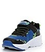 Color:Black/Blue/Lime - Image 4 - Boys' Mega-Craft 3.0 Washable Sneakers (Youth)