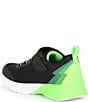 Color:Black/Lime - Image 3 - Boys' Microspec Max II-Vodrox Sneakers (Youth)