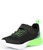 Color:Black/Lime - Image 4 - Boys' Microspec Max II-Vodrox Sneakers (Youth)