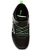 Color:Black/Lime - Image 5 - Boys' Microspec Max II-Vodrox Sneakers (Youth)