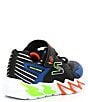 Color:Black/Blue/Lime/Orange - Image 2 - Boys' S Lights Flex-Glow Bolt Lighted Sneakers (Toddler)