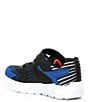 Color:Black/Blue/Lime/Orange - Image 3 - Boys' S Lights Flex-Glow Bolt Lighted Sneakers (Toddler)