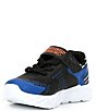 Color:Black/Blue/Lime/Orange - Image 4 - Boys' S Lights Flex-Glow Bolt Lighted Sneakers (Toddler)