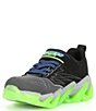 Color:Black/Charcoal/Lime/Blue - Image 4 - Boys' S Lights Mega-Surge Lighted Sneakers (Toddler)
