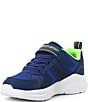 Color:Navy/Lime - Image 4 - Boys' S Lights Tri-Namics Lighted Sneakers (Toddler)