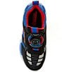Skechers Boys' S-Lights Turbo Fuse Selectron Light Up Sneakers (Toddler), Color:Black/Royal Blue/Red - Image 5