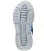 Skechers Boys' S-Lights Turbo Fuse Selectron Light Up Sneakers (Toddler), Color:Black/Royal Blue/Red - Image 6