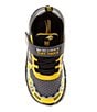 Color:Charcoal/Yellow - Image 5 - Boys' Skech Tracks Machine Washable Sneakers (Infant)