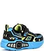 Skechers Boys' SLights, Color:Blue/Lime - Image 2
