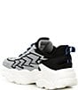 Skechers Boys' Slip-ins, Color:Grey/Black/Red - Image 3