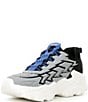 Skechers Boys' Slip-ins, Color:Grey/Black/Red - Image 4
