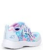 Color:Light Blue/Lavender - Image 2 - Girls' Glimmer Kicks-Fairy Chaser Lighted Sneakers (Toddler)