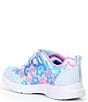 Color:Light Blue/Lavender - Image 3 - Girls' Glimmer Kicks-Fairy Chaser Lighted Sneakers (Toddler)