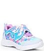 Color:Light Blue/Lavender - Image 1 - Girls' Glimmer Kicks-Fairy Chaser Lighted Sneakers (Youth)