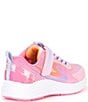 Color:Light Pink Multi - Image 2 - Girls' GO-RUN-Accelerate Machine Washable Sneakers (Toddler)