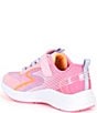 Color:Light Pink Multi - Image 3 - Girls' GO-RUN-Accelerate Machine Washable Sneakers (Toddler)