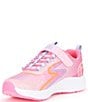 Color:Light Pink Multi - Image 4 - Girls' GO-RUN-Accelerate Machine Washable Sneakers (Toddler)