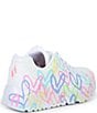 Color:White/Pink/Turquoise - Image 2 - Girls' JGoldcrown