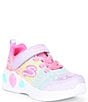 Color:Pink Multi - Image 1 - Girls' Princess Wishes Lighted Sneakers (Infant)