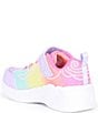 Color:Pink Multi - Image 3 - Girls' Princess Wishes Lighted Sneakers (Infant)