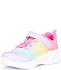 Color:Pink Multi - Image 4 - Girls' Princess Wishes Lighted Sneakers (Infant)