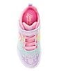 Color:Pink Multi - Image 5 - Girls' Princess Wishes Lighted Sneakers (Infant)