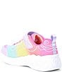 Color:Pink Multi - Image 3 - Girls' Princess Wishes Lighted Sneakers (Toddler)