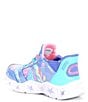 Color:Blue Multi - Image 3 - Girls' Slip-Ins Galaxy Lights Tie Dye Takeoff Sneakers (Toddler)
