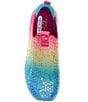 Color:Pink Rainbow Multi - Image 5 - Girls' Slip-Ons Ultra Flex 3.0 Machine Washable Sneakers (Toddler)