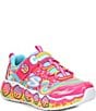 Color:Pink Multi - Image 1 - Girls' Sweet Kickz Cupcake Cutie Scented Sneakers (Toddler)