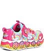 Color:Pink Multi - Image 2 - Girls' Sweet Kickz Cupcake Cutie Scented Sneakers (Toddler)
